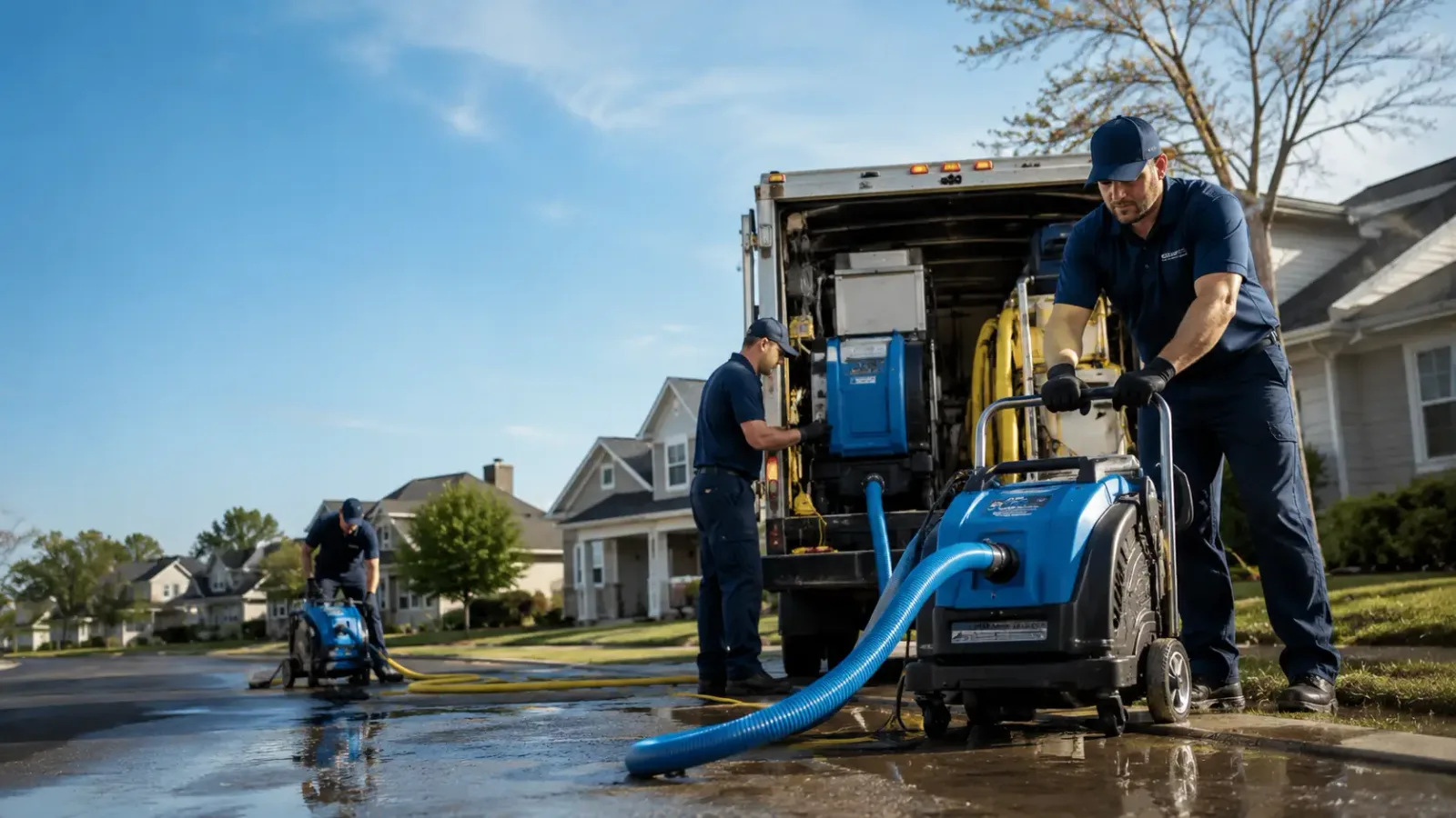Flood Damage Cleanup in Johnston, RI